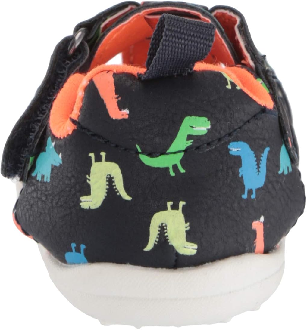 Carter's Every Step Boy's 1st Walker Miller Fisherman Sandal, Print, 3.5 M US Infant: Shoes
