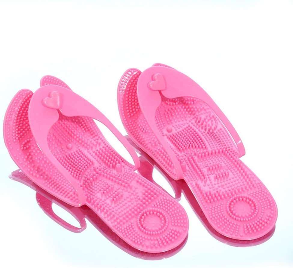 mens pink flip flops
