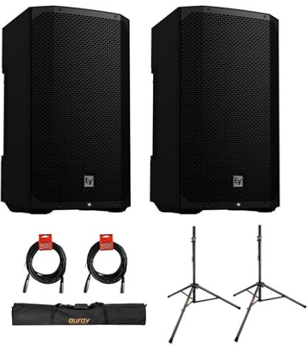 Amazon.com: Electro-Voice Evolve 30M Portable Powered Column