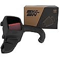 K&N NextGen Cold Air Intake System: High-Flow Cotton Filter: Compatible with 2009-2023 DODGE/Ram 1500; 1500 Classic; 2500; 3500; 50-1561