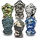 WharFlag Sports Headband Bandana - Face Bandana Scarf Neck Gaiter Headwear Breathable Seamless Headband for Women Men