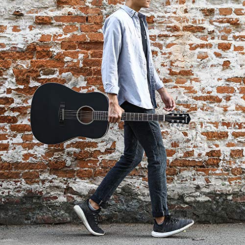 6 Donner+DAG+1B+Beginner+Acoustic+Dreadnought