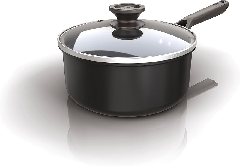 Ninja ZEROSTICK Classic 18cm Saucepan Non-Stick Induction Oven Safe