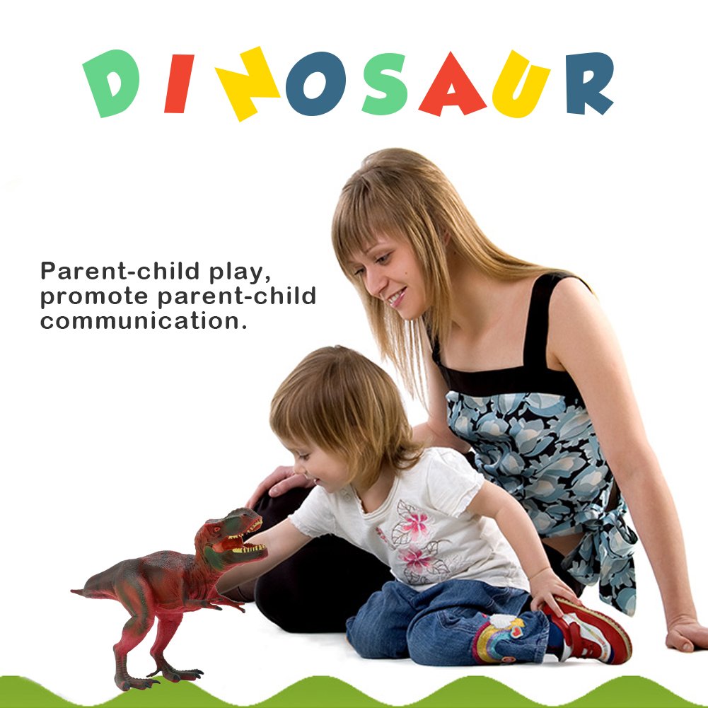 Tyrannosaurus Rex Kinder Dinosaurier Schleich Triceratops Groß Figuren Set