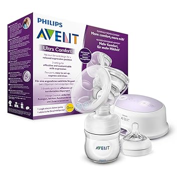 Philips Avent Elektrische Komfort-Einzelmilchpumpe