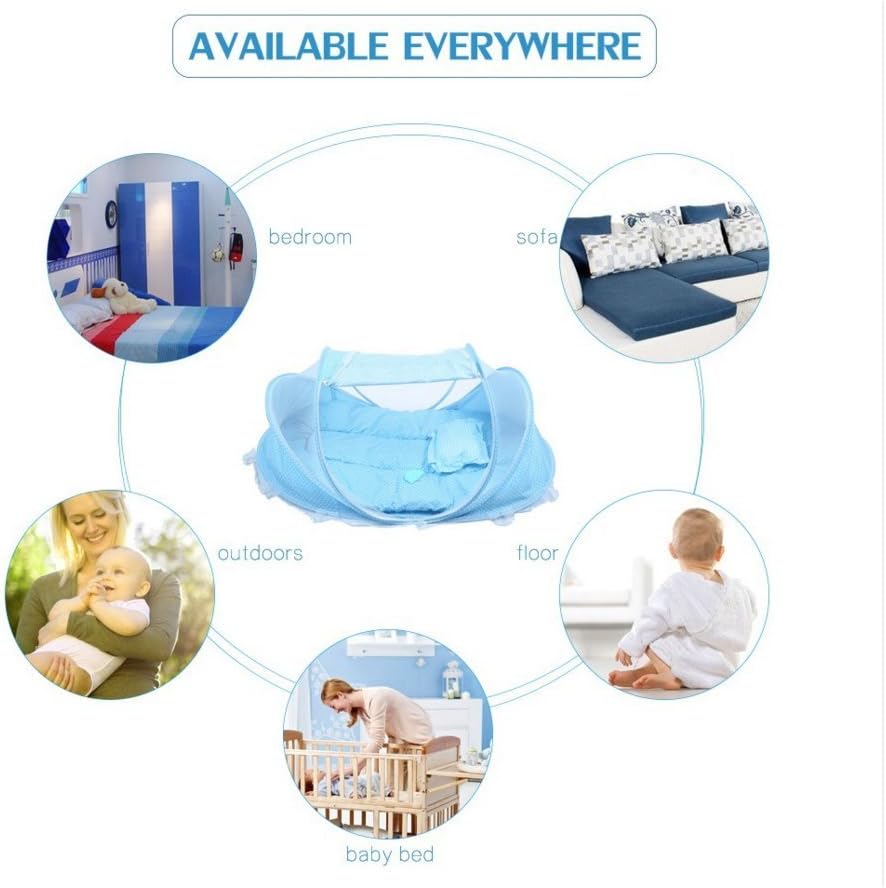 kidstime baby travel bed