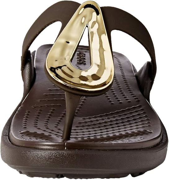 women's sanrah liquid metallic wedge