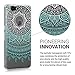 kwmobile Crystal Case Cover for Huawei Google Nexus 6P TPU silicone IMD design protective case - soft mobile cover Design Indian sun