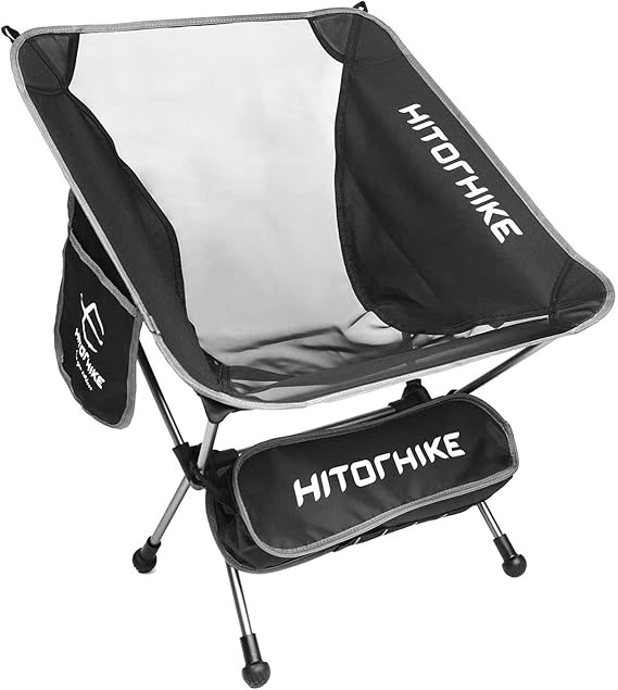 two legged camping chair