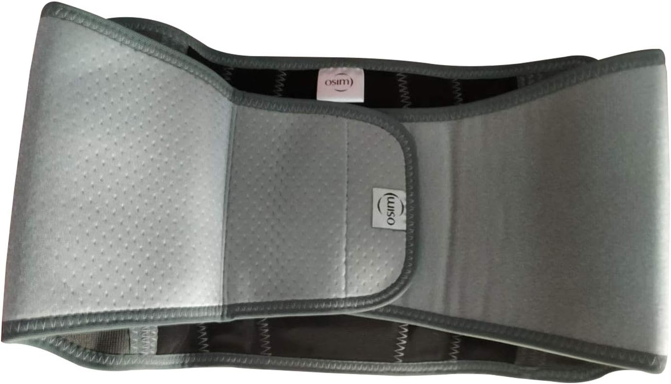 Osim Magnetic Slimming Belt Unisex Waist Shaper, Regular Size, Black
