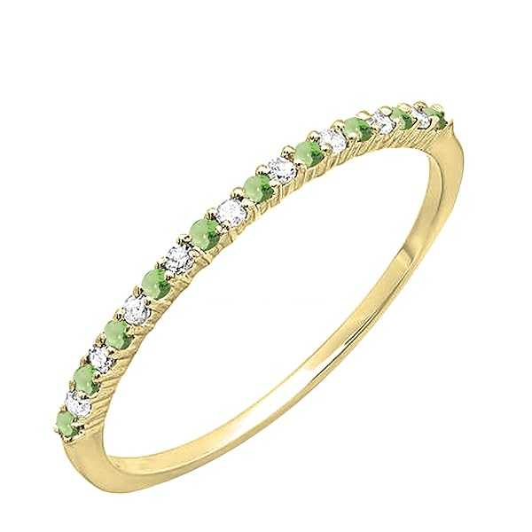 Dazzlingrock Collection 0.20 Quilates (ctw) Anillo De Boda Redondo De Diamante Azul De 18 Quilates Para Mujer, 1/5 Qt, Oro, Diamante, Oro, Azul Diamante