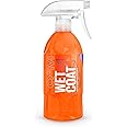 GYEON quartz Wet Coat (500ml) - Hydrophobic Silica Spray Coating - Easy Gloss and Protection-Safe on all Exterior Surfaces