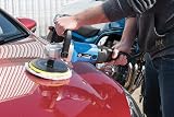 Silverline 1200W Sander Polisher 180mm Blue view 8