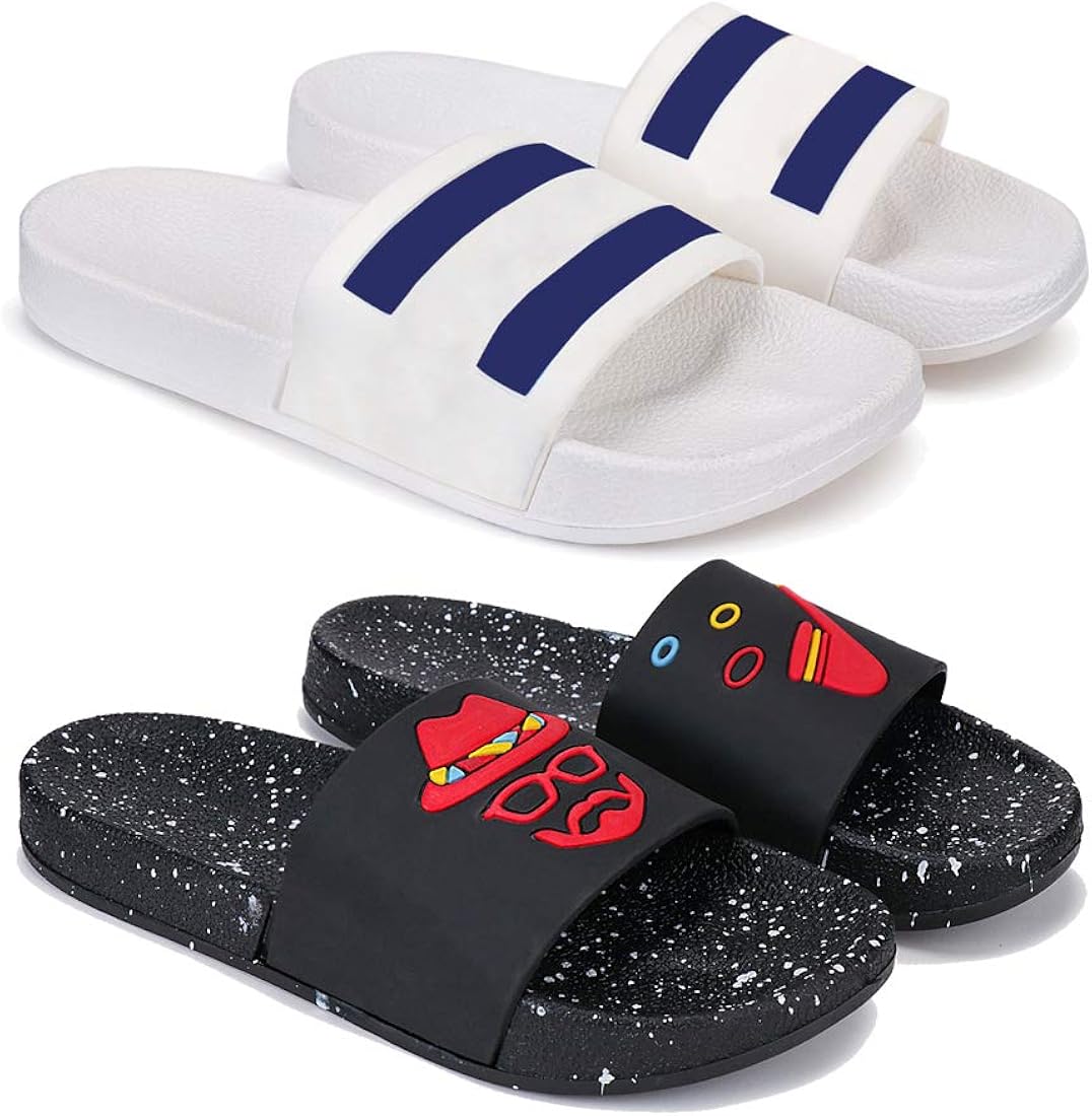 combo slippers mens