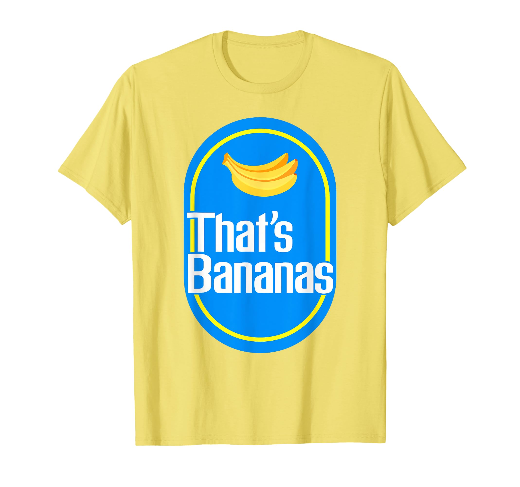 Photo 1 of ***COLOR: BLACK SHIRT***
Funny bananas shirt THAT'S BANANAS t-shirt Halloween costume T-Shirt M