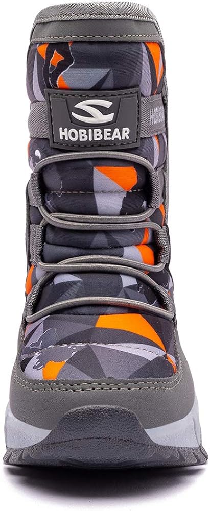  | GUBARUN Boys Snow Boots Winter Waterproof Slip Resistant Cold Weather Shoes (Toddler/Little Kid/Big Kid) | Snow Boots