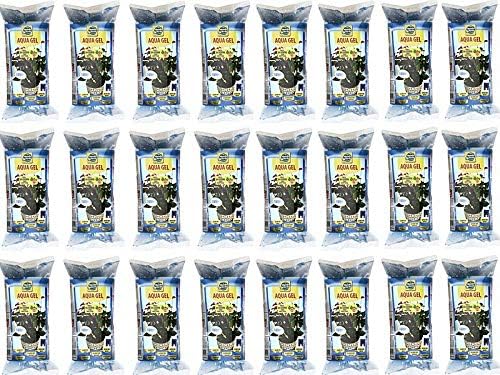 24 Packs of Aqua Gel, 400 ml