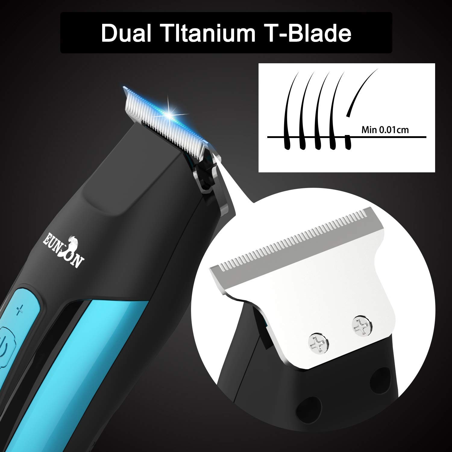 eunon professional hair clipper