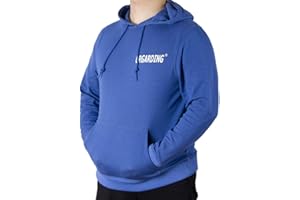 UrGarding EMF shielding pullover hoodie, Double layer of silver fabric for double radiation protection