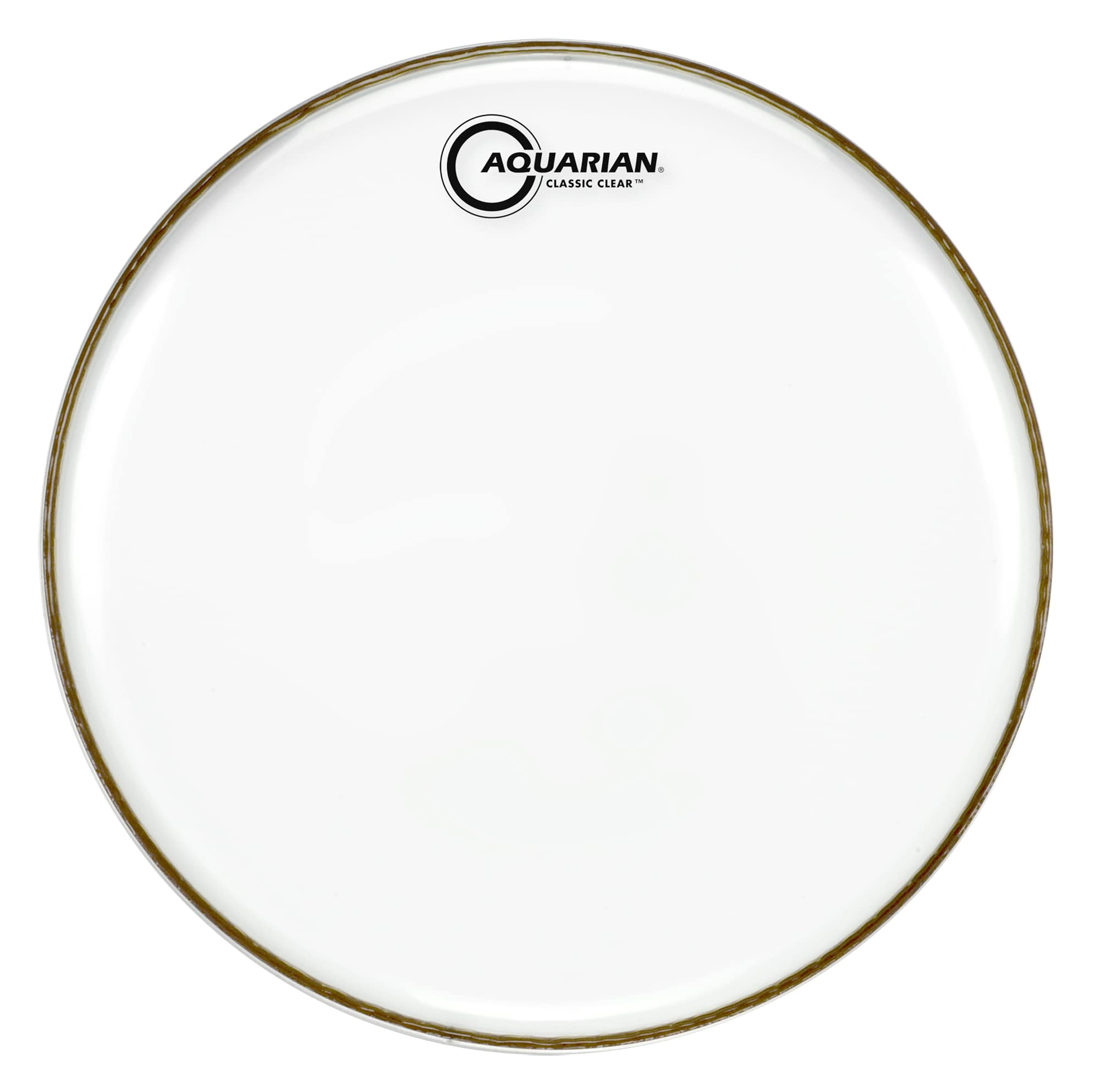 Aquarian CCSN12 Classic Clear Series - Single Ply Drumhead - 12 inch