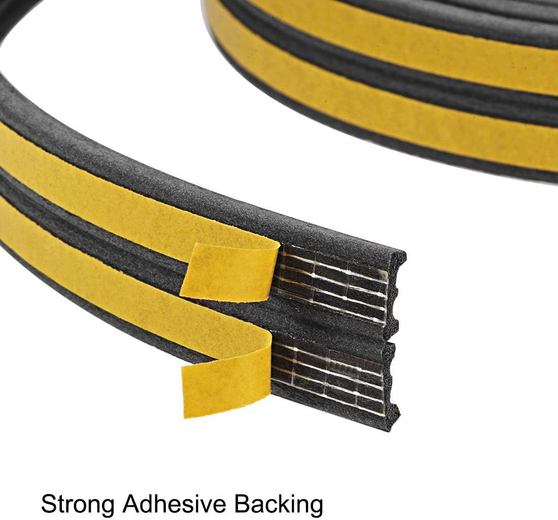 global distribution foam seal strip adhesive tape 9 mm wide 4 mm