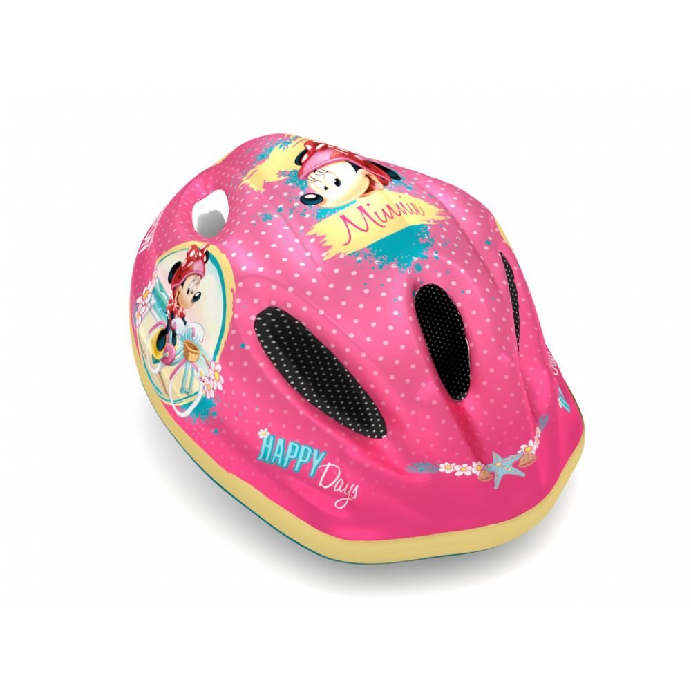 Disney Minnie Sports Children's Cycle Helmet – Multicoloured, Medium
