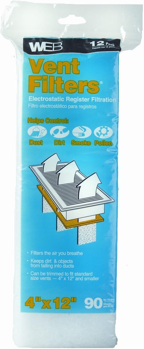 Registers, Grilles & Vents - Vent Register Filters