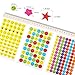 Reward Stickers for Kids, 8 Pack of 10 Sheets, Total 5220 Reward Stickers, Incentive Stickers for Kids Various Design Styles Including Smiley Face Stickers & Star Stickers Supplies Teachers