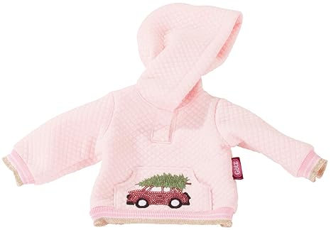 Götz 3402982 Pullover Sporty Christmas für Puppen - Puppenkleidung für Babypuppen Gr. M von 42 - 46 cm und Stehpuppen Gr. XL 