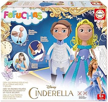 fofuchas de cenicienta