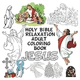 Holy Bible Relaxation Adult Coloring Book: 100 Coloring Pages Enjoy This Relaxation and stress reduction workbook by H.G. Wits