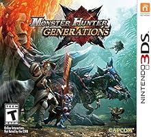 Capcom 3DS Monster Hunter Generations - Nintendo 3DS