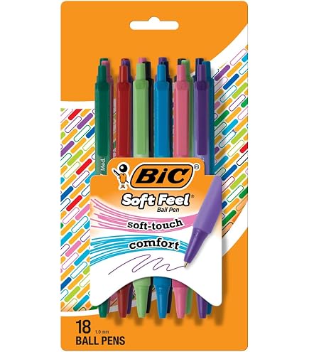 BIC Kugelschreiber 8er Pack – Klassische Stifte, Sortiert, Für Schule, Büro & Alltag