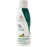 Youngevity Bio Fuel Liquid Multivitamin with Antioxidants, 30 Servings | Vitamins, minerals, antioxidants, energy support, Biocellular Micellized absorption, sugar-free, zero calories, 30 servings