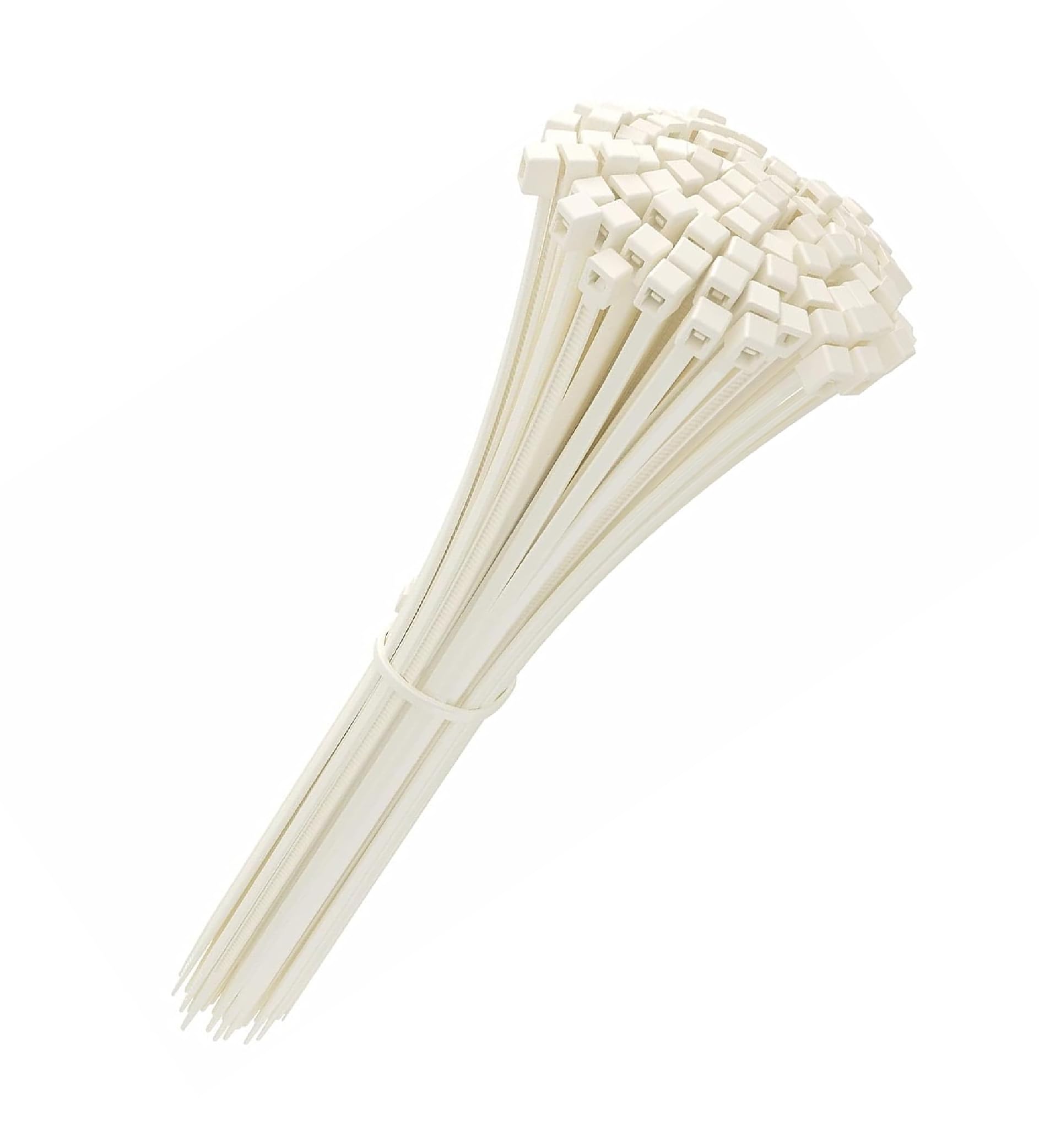 Kippen 9014EK Pack of 50 White Cable Ties 300x4.8 mm