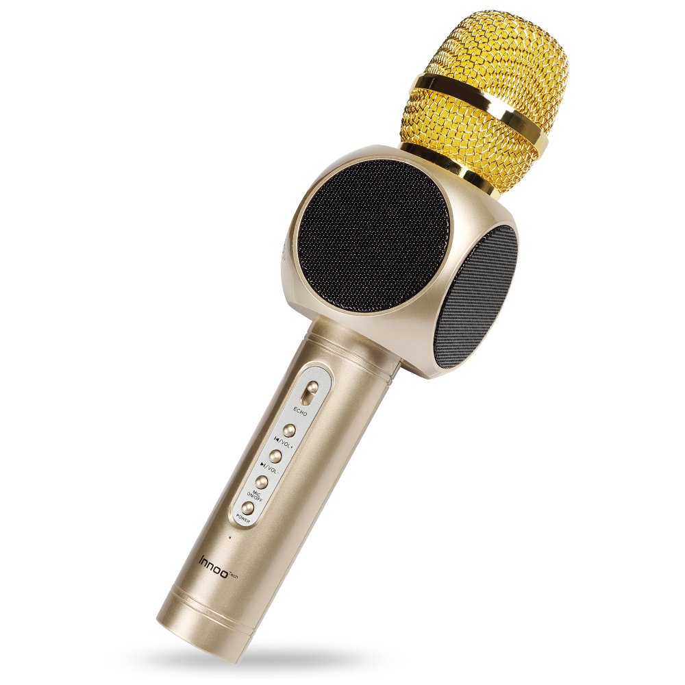 Buy Wireless Karaoke Microphone Machine，4in1 Bluetooth Handheld