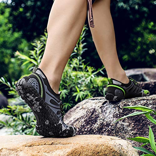Water Shoes for Women Men Barefoot Quick-Dry Five Toes Sports Pool Walking Beach Aqua Shoes