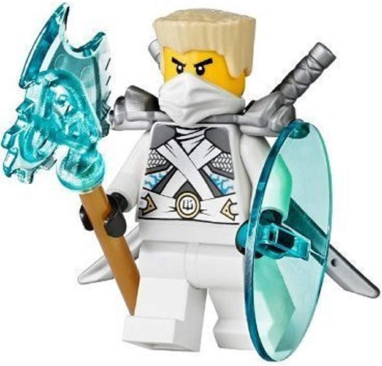 lego ninjago zane titanium