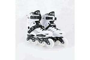 JGMLZK Inline Skates, High Performance Outdoor Fitness Inline Skates for Women Men Adult