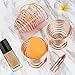 IBEET 2 PCS Beauty Makeup Sponge Blender Holder, Makeup Sponges Stand, Makeup Sponge Drying Stand Storage, Makeup Organize