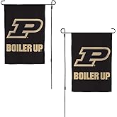Desert Cactus Purdue University PU Garden Flag – 19 x 12 inch Purdue Boilermakers Banner, For Outdoor Display and Events (Design C)