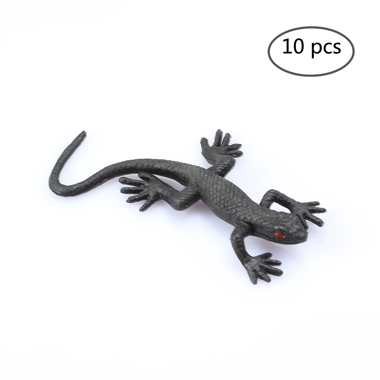 plastic lizard toy