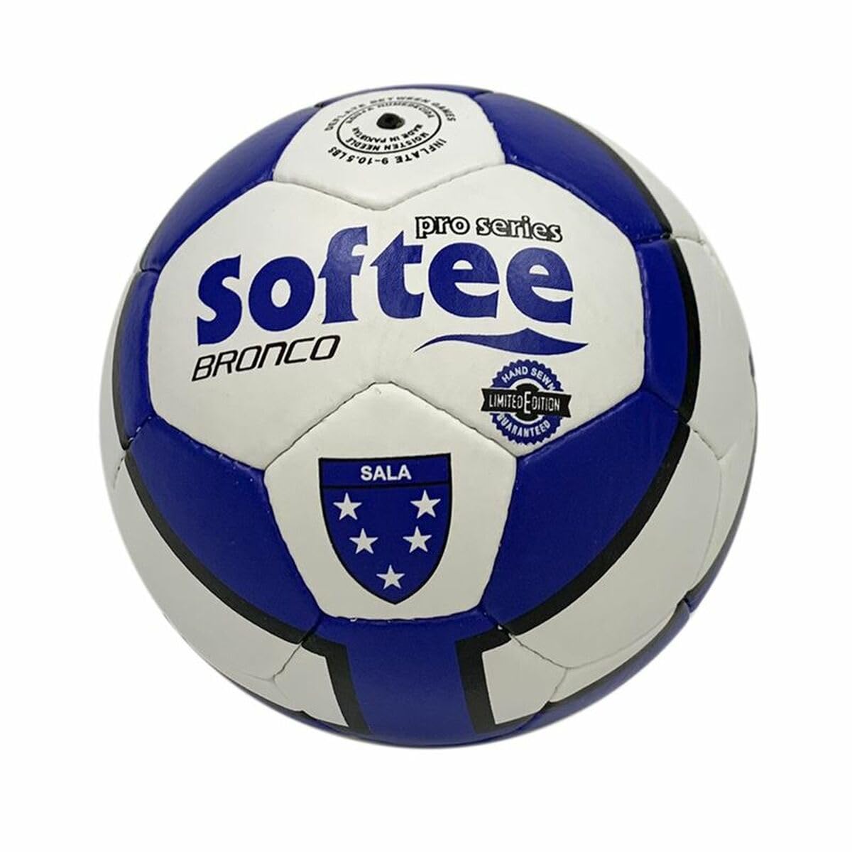 Softee Equipment Bronco Limited Edition Balon, Blue, One Size