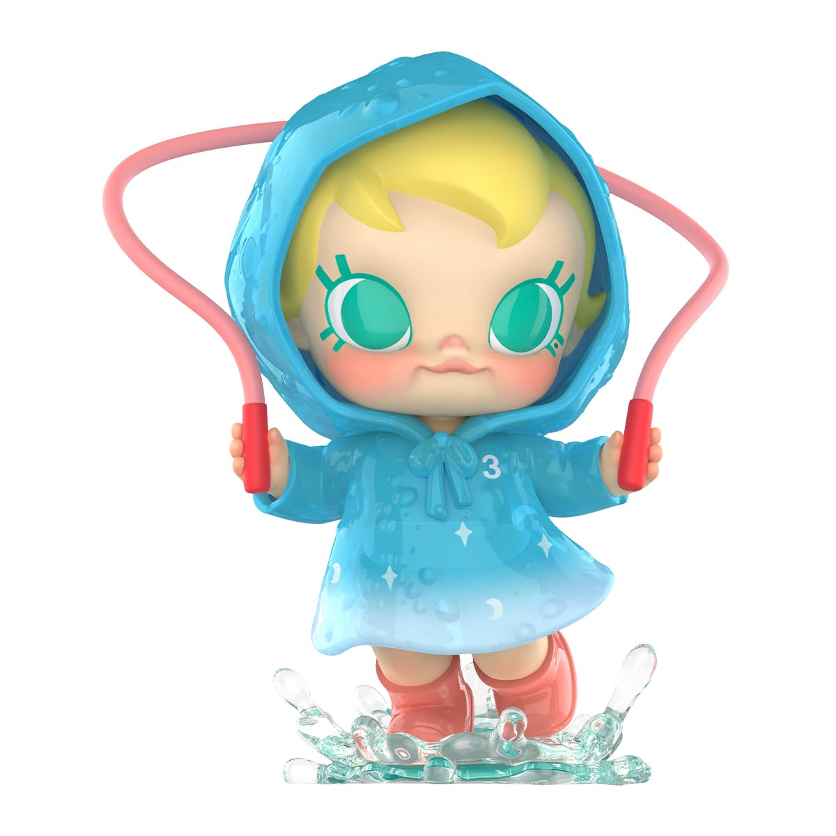 POP MART Baby Molly Funny Raining Day Figure 1Box Articulated Character Premium Design Gifts for Women Fan-Favorite Collectible Art Toy Action Figure — image 1