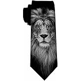 Yekiua Starry Night Men's Tie Vincent Van Gogh Night Palace Moon Formal Business Wedding Neckties Ties For Men