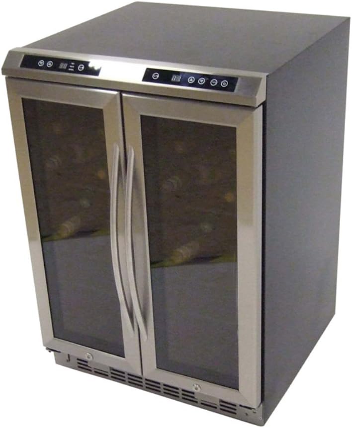 Avanti Avanti WCV38DZ Dual Zone SidebySide Wine Chiller Amazon.ca