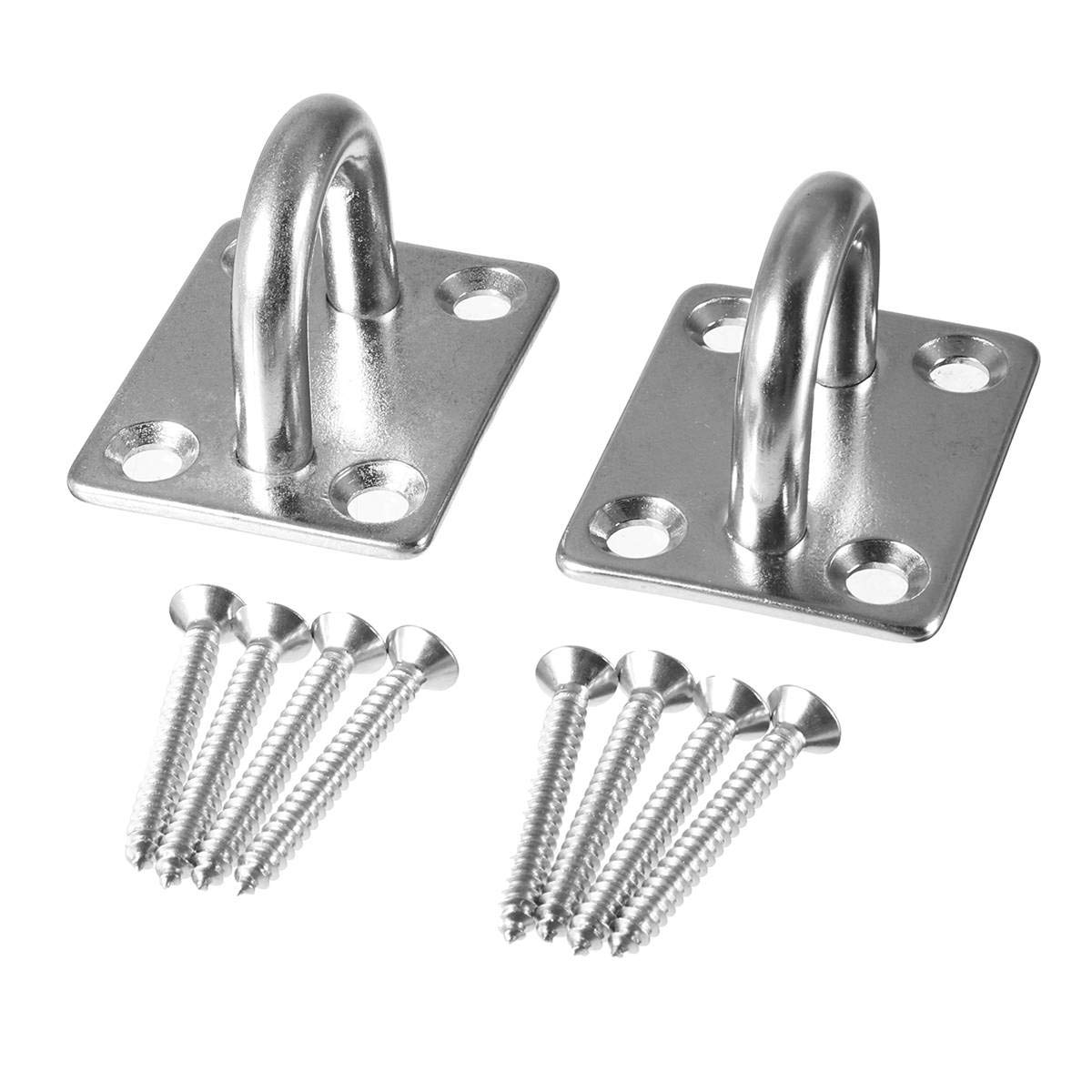 Ochoos Hammock Wall Mount Anchor Hooks Aerial Ceiling Hanging Kit