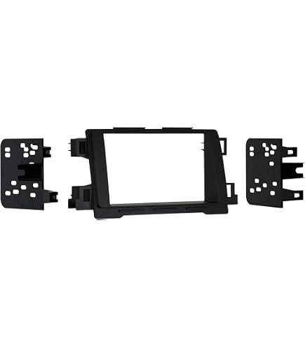 Metra 95-7521B Double DIN Dash Kit For Mazda 5 – Install A 2-Din Radio With Ease (Wiring Harness & Antenna Adapter Included)