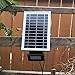 Solar Powered Floodlight/ Spotlight, Outdoor Waterproof Security Light 54led 400 Lumen for Home, Garden, Lawn, Pool