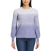 Gloria Vanderbilt Women’s Soft Crewneck Sweater, Standard Fit, Long Sleeve Pullover